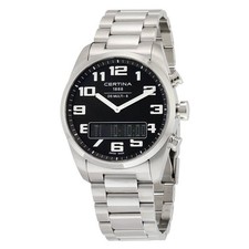Certina multi black for sale  Brooklyn