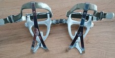 Vintage set pedali usato  Roma