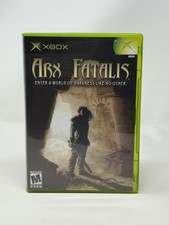 xbox arx fatalis games for sale xbox arx fatalis games for sale Chula Vista
