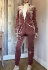 Topshop velvet blazer for sale  CHELMSFORD