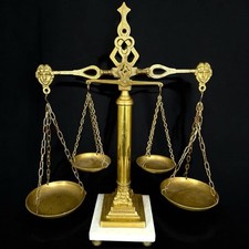 Grande balance apothicaire d'occasion  Ribemont