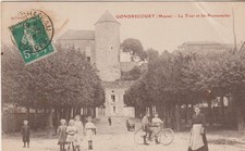 Cpa gondrecourt tour d'occasion  Monthureux-sur-Saône