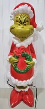 Grinch lighted yard for sale  Bennington