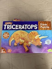 Triceratops shiny floor for sale  Annandale