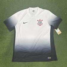 Camiseta de futebol masculina autêntica Nike Corinthians 24/25 Home FN8765-100 - Tamanho XL comprar usado  Enviando para Brazil
