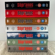 Sopranos complete seasons for sale  COLCHESTER