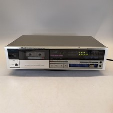 Teac 400x stereo for sale  BEDFORD