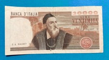20000 ventimila lire usato  Busseto