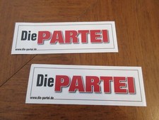 Aufkleber partei martin gebraucht kaufen  Essen