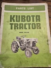 Kubota b5100 parts d'occasion  Expédié en Belgium