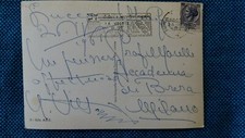 Umberto vittorini cartolina usato  Roe Volciano