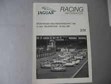 Jaguar racing information gebraucht kaufen  Mannheim