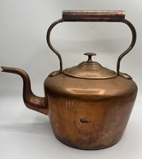 Antique copper teapot for sale  Pleasant Garden