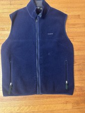 Vintage patagonia gilet usato  Spedire a Italy