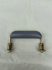 Amplificador estilo vintage ou alça de estojo cinza dourado excelente estado comprar usado  Enviando para Brazil