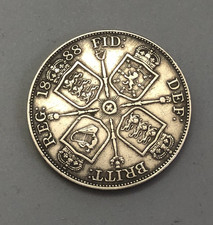 Victorian silver double for sale  STROUD