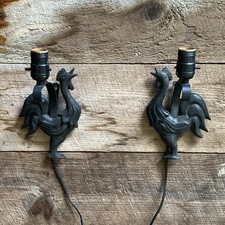 Cast iron rooster for sale  Earlville
