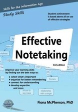 Effective notetaking paperback for sale  Montgomery