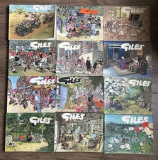 Giles cartoon annuals for sale  NORTHAMPTON