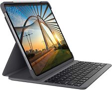 Logitech Slim Folio Pro Capa Teclado Bluetooth Retroiluminada iPad Pro 11 1ª 2ª Geração comprar usado  Enviando para Brazil