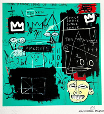 Jean michel basquiat usato  Roma