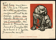 Invitation. exposition paul d'occasion  Sarlat-la-Canéda