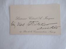 1906 carte visite d'occasion  Prades