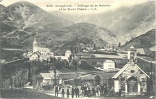 Cpa village salette d'occasion  Gennevilliers