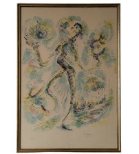 Grande lithographie henri d'occasion  Marseille VIII
