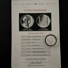 Medaille 30mm argent d'occasion  Antony