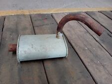 Walker exhaust silencer for sale  HALSTEAD
