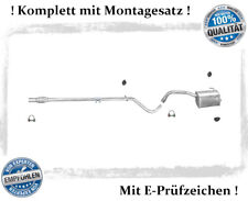 Auspuffanlage fiat panda gebraucht kaufen  Backnang
