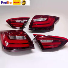 Par de lanternas traseiras traseiras vermelhas Ford Focus Sedan 2012-2014 tubo LED sequencial comprar usado  Enviando para Brazil