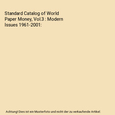 Standard catalog paper gebraucht kaufen  Trebbin
