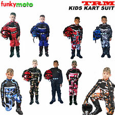 Enfants combinaison karting d'occasion  Expédié en France