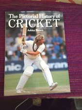 Pictorial history cricket for sale  WICK