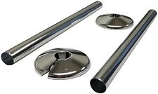 Chrome radiator pipe for sale  NORTHAMPTON