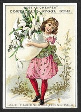 Victorian trading card for sale  Snoqualmie