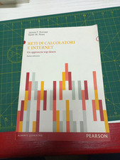 Reti calcolatori internet. usato  Morra de Sanctis