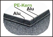 3mm alu verbundplatte gebraucht kaufen  Eschweiler