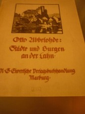 Tto ubbelohde städte gebraucht kaufen  Düsseldorf
