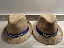 Michelin straw trilby for sale  BANBURY