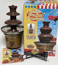 Fonte de fondue de chocolate da Nostalgia Electrics na caixa comprar usado  Enviando para Brazil