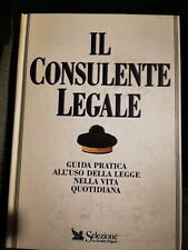 Libro consulente legale usato  Torino