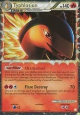 Typhlosion (Prime) - 110/123 - Pokemon Heart Gold Soul Silver ultra raro quase perfeito comprar usado  Enviando para Brazil