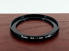 🌸[ESTADO PERFEITO] Anel adaptador Kenko metal step up lente 52mm para conversor de filtro 62mm JP, usado comprar usado  Enviando para Brazil