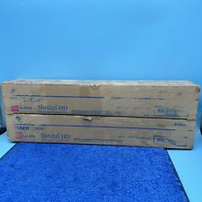 2x Cartucho de Toner Magenta Genuíno Konica Minolta TN321M A33K330, usado comprar usado  Enviando para Brazil