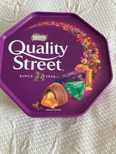 Empty quality street for sale Empty quality street for sale  COLWYN BAY