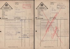 Leipzig rechnung 1943 gebraucht kaufen  Delitzsch