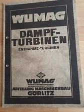 Dampfturbinen görlitzer masch gebraucht kaufen  Leipzig